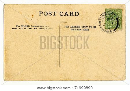 Vintage Postcard