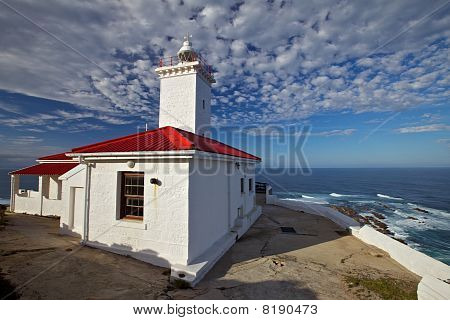 Cape St Blaize latarni, Mossel Bay, Republika Południowej Afryki