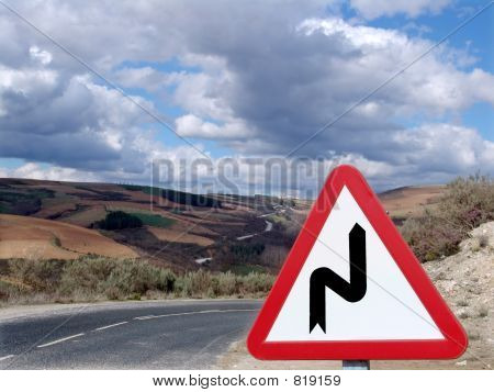 trafic znamení