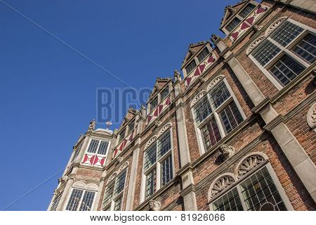 Detail Of The Duivelshuis In Arnhem