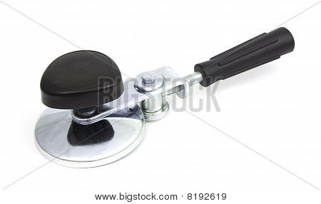 The Machine For Hermetic Sealing Of Canned Food