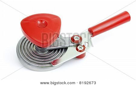 The Machine For Hermetic Sealing Of Canned Food