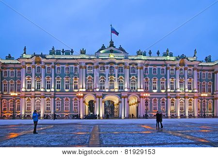 Saint-Petersburg. Russia. Winter Palace