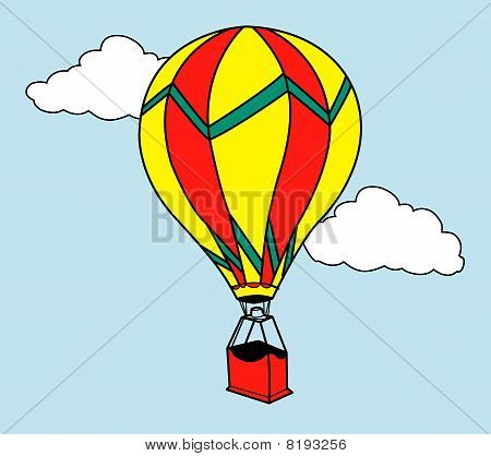 Hete luchtballon
