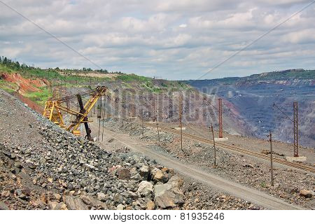 Iron Ore Opencast Mining