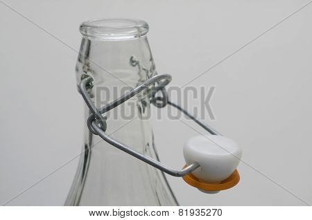 Open Bottle Neck Detail