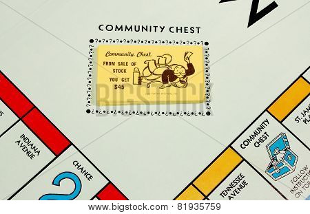 Monopoly Board