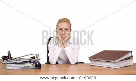 Business. Office samtaler.