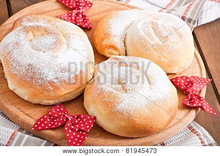 Spanish buns 
