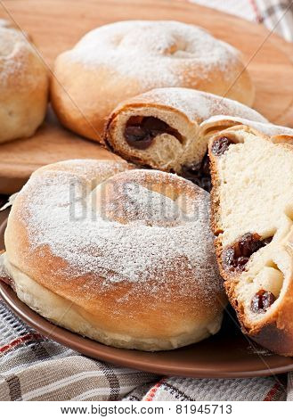 Spanish buns 