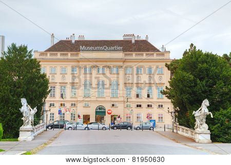 Mueums Quartier Building In Vienna