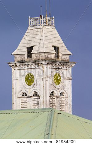 Clock Of House Of Wonders, The House Of Wonders, More Properly Called Beit-al-ajaib, Was The Royal P
