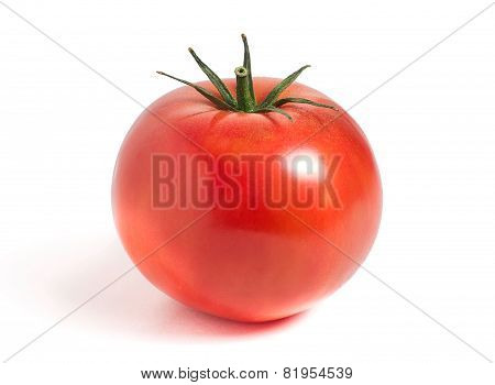Ripe red tomatoes