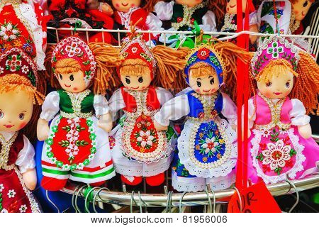 Traditional Magyar Dolls