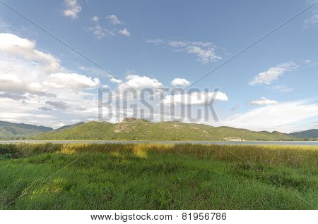 Lake And Moutain