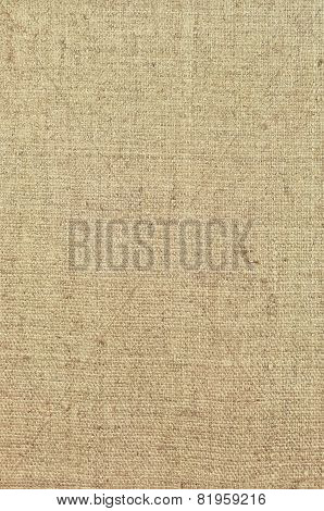 Natural Textured Vertical Grunge Burlap Sackcloth Hessian Sack Texture, Grungy Vintage