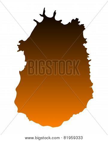 Map Of Maio