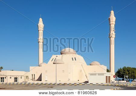 Mosque In Fujairah, UAE