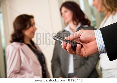 Business opkald
