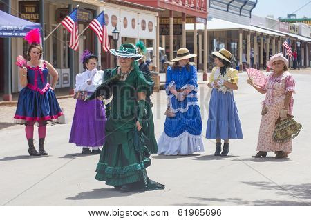 Tombstone Vigilante Days