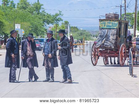 Ok Corral Gunfight