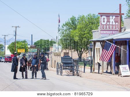 Ok Corral Gunfight
