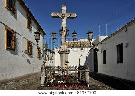 The Christ Of The Lanterns, Cordoba, Spain