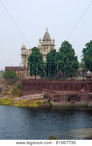 Jaswant Thada rajah memorial Jodhpur