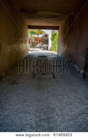 Narrow And Old Bromine