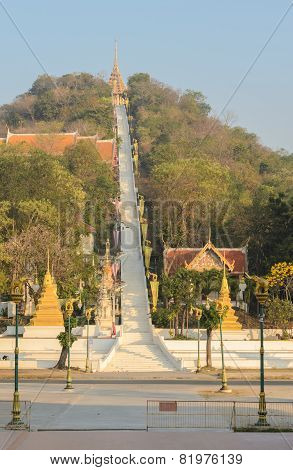 Buddhist Temple In Uthai Thani, Thailand