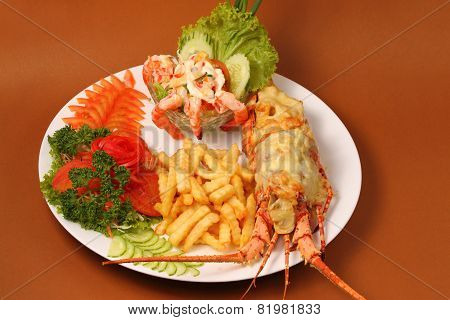 Lobster Thermidor