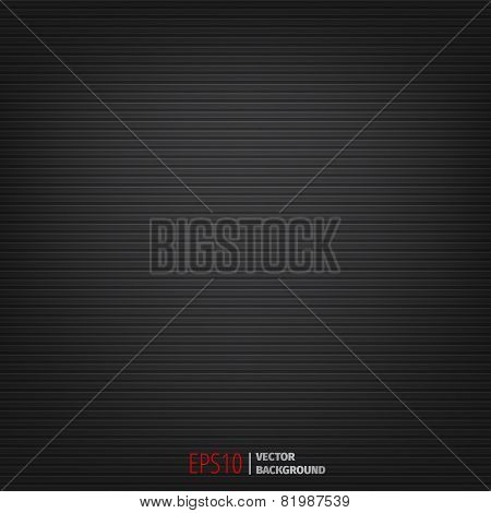Dark Background With Horizontal Lines