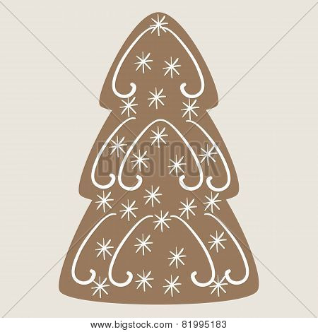 Christmas Tree Cookie