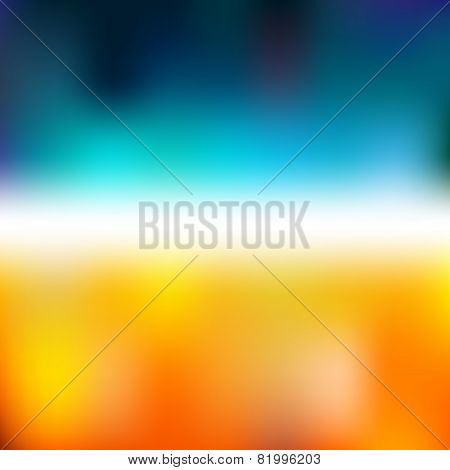 Vector Summer time background.