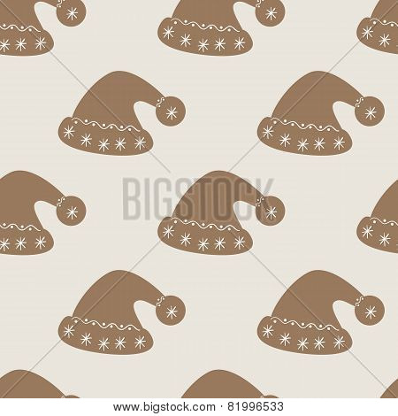 Christmas Hat Cookie Pattern