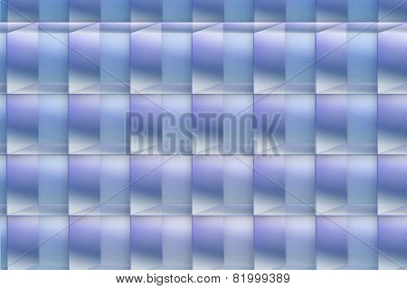 Abstract blue squared background image