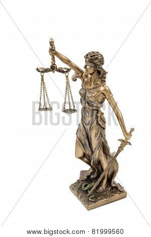 Themis Statuette