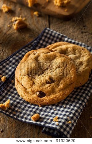 Homemade Chocolate Chip Cookies