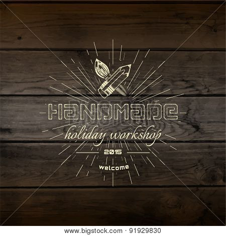 Handmade Badges Logos And Labels For Any Use