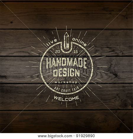Handmade Badges Logos And Labels For Any Use