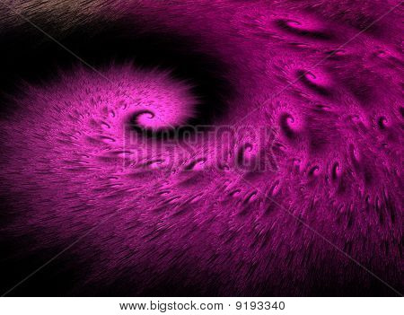 Pembe spiraller
