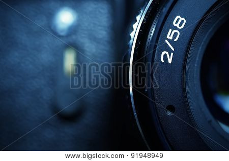 Old film camera