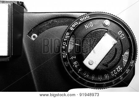 Old film camera