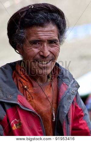 Nomad from Dolpo, Nepal