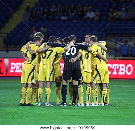 Metalist Vs. Krivbass fotbalové utkání