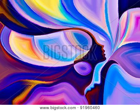 The Flower Of Sacred Hues