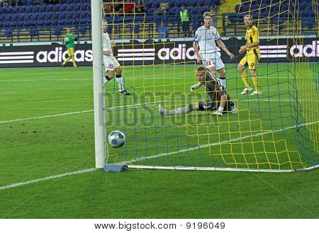 Metalist vs Krivbass fodboldkamp