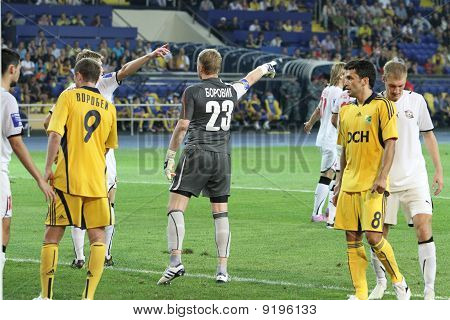 Metalist Vs. Krivbass fotbalové utkání