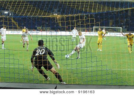 Metalist vs Krivbass fodboldkamp