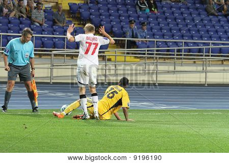 Metalist vs Krivbass fodboldkamp